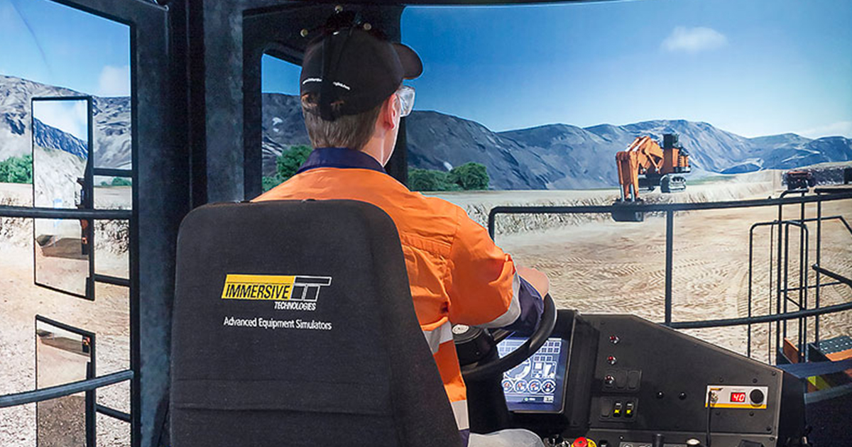 Immersive Technologies - Mining Training Simulators