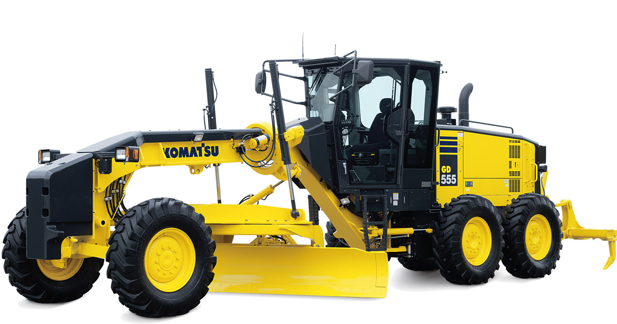 Komatsu Motor Grader GD555-5