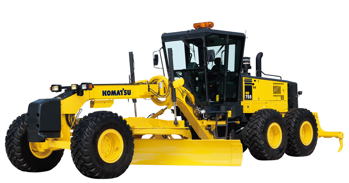Komatsu Motor Grader GD755-5R