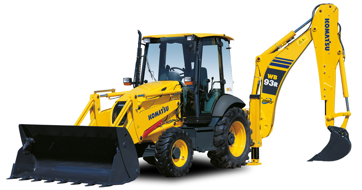 Komatsu Backhoe Loader WB93R5
