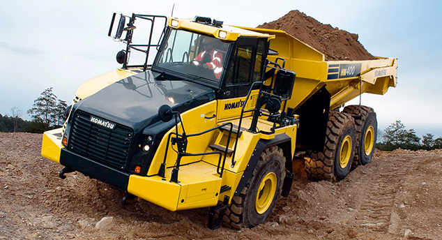 コマツ　ＨＭ400 Komatsu celebrates American production of HM400-5 truck - Canadian